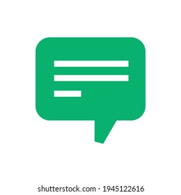 Chat Icon for Graphic Design Projects