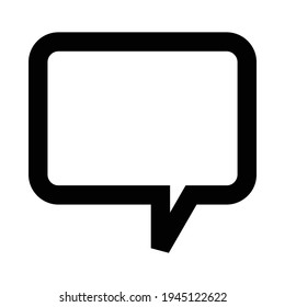 Chat Icon for Graphic Design Projects