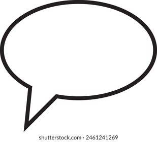 Chat-Symbol-Illustration EPS 10
