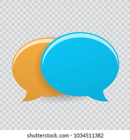 chat icon illustration isolated vector sign symbol
