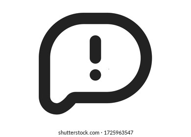 chat icon illustration isolated vector sign symbol