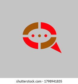 símbolo de signo de vector aislado
