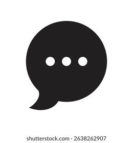 Chat icon illustration isolated vector sign symbol