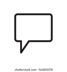 chat icon illustration isolated vector sign symbol
