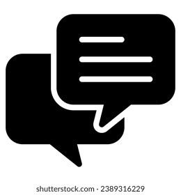 Chat icon illustration for UIUX, web, app, infographic etc