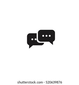 chat icon illustration vector, can be used for web and design