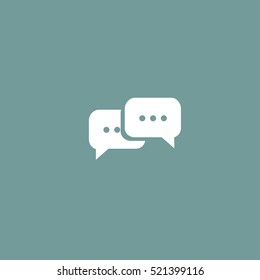 chat icon illustration vector, can be used for web and design
