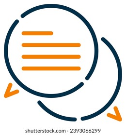 Chat icon Illustration for web, app, infographic