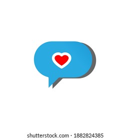 chat icon . chat icon illustration for website. Perfect use for web, pattern, design, icon, ui, ux, etc.