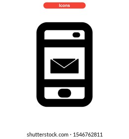 chat icon isolated sign symbol vector illustration - high quality black style vector icons
