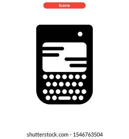 chat icon isolated sign symbol vector illustration - high quality black style vector icons
