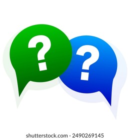 chat icon language hint symbol. Unknown chat. communication in social networks. Vector illustration