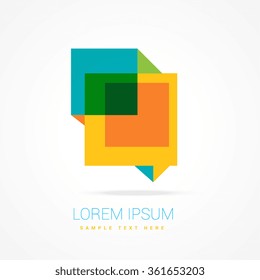chat icon logo