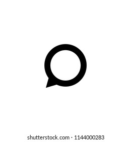 Chat Icon Logo Design Element