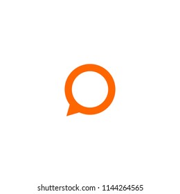 Chat Icon Logo Design Element