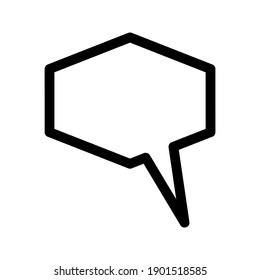 Chat icon or logo isolated sign symbol vector illustration - high quality black style vector icons
