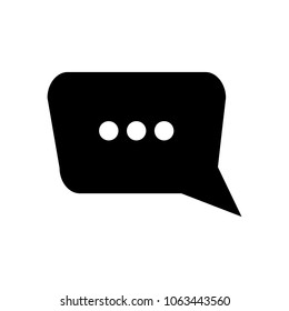 chat icon, chat logo template