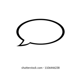 chat icon, chat logo template