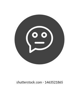 Chat icon. Chat Message Bubbles. Chat Symbol