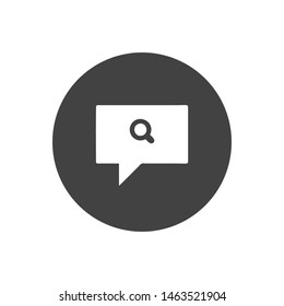 Chat icon. Chat Message Bubbles. Chat Symbol