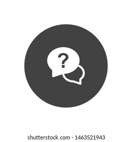 Chat icon. Chat Message Bubbles. Chat Symbol