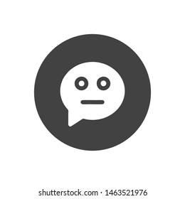 Chat icon. Chat Message Bubbles. Chat Symbol