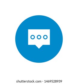 Chat icon. Chat Message Bubbles. Chat Symbol