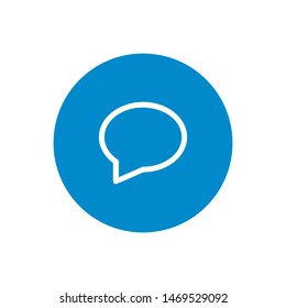 Chat icon. Chat Message Bubbles. Chat Symbol