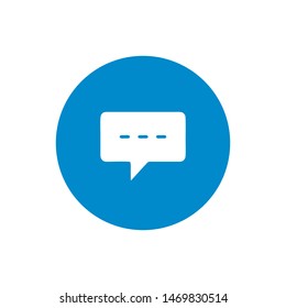 Chat icon. Chat Message Bubbles. Chat Symbol
