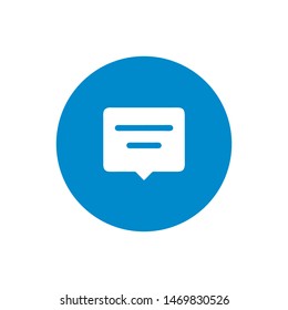 Chat icon. Chat Message Bubbles. Chat Symbol