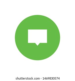 Chat icon. Chat Message Bubbles. Chat Symbol