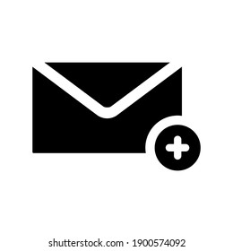 Chat icon, message icon,Email icon vector symbol vector illustration