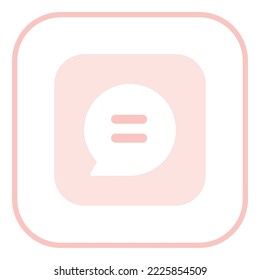 Chat Icon - Message, Chat, Online