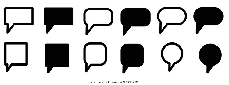  icono de chat icono de chat icono de chat,vector, símbolo, ilustración