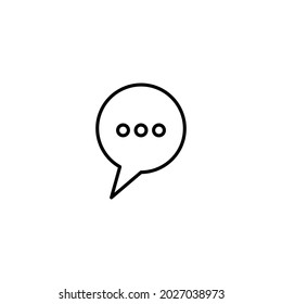  chat icon message chat icon ,vector, symbol, illustration