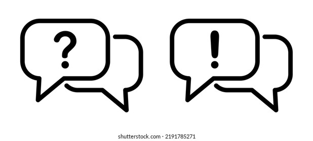 Chat-Symbol auf weißem Hintergrund