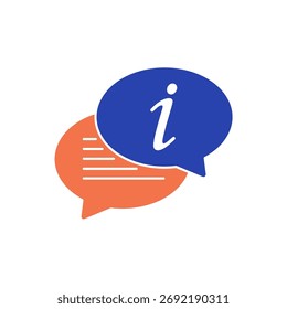 chat icon outline editable stroke line drawing eps