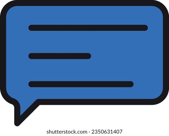 Das Chatsymbol steht für Kommunikation und Ideenaustausch zwischen Menschen. Es wird oft in Messaging-Apps, Social-Media-Plattformen und Chatbots verwendet, um anzuzeigen, dass eine Unterhaltung stattfindet
