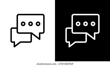 Chatea con Icon Set Design