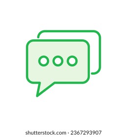 Chat icon set. speech bubble icon. comment icon vector. message. contact us