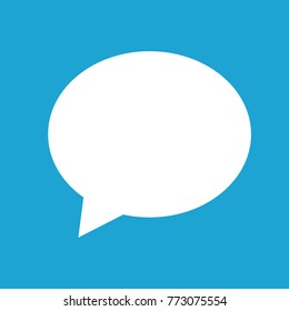 Chat Icon Sign