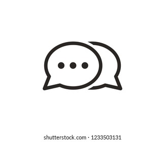 Chat Icon Sign Symbol