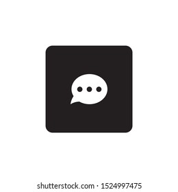 Chat icon sign symbol vector