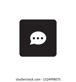 Chat icon sign symbol vector