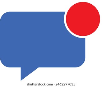 Chat icon simple design eps 10.