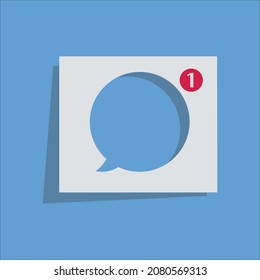Chat Icon for Social Media