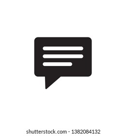 Chat Icon, Speak Bubble Icon, Talk Icon