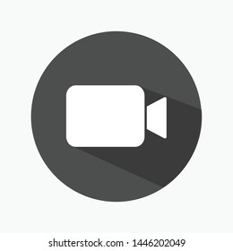 Chat Icon Speech bubble on white background. 