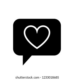 Chat Icon. Speech Bubble Sign. Conversation, Communications Symbol.