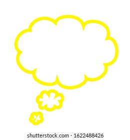 Chat icon. Speech Bubble sign symbol isolated 